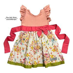 Adelaide Original Clothing 4T Floral Print Dress